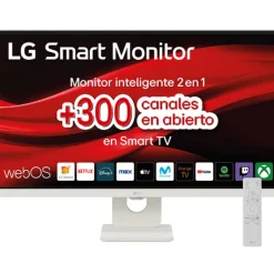 Monitor LG Smart 27U731SA-W 27" 4K UHD IPS 60Hz 5ms HDR webOS 24