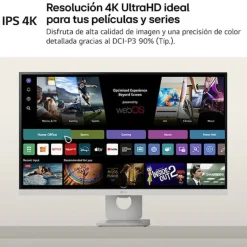 Monitor LG Smart 27U731SA-W 27