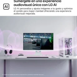 Monitor LG Smart 27U731SA-W 27