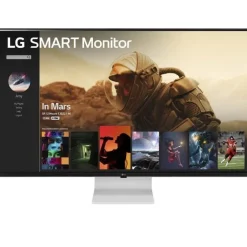Monitor LG 43SQ700S-W 43" UHD 4K IPS 60Hz 15ms HDR10 Blanco