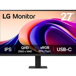 Monitor LG 27U631A-B 27" QHD IPS 100Hz 5ms HDR