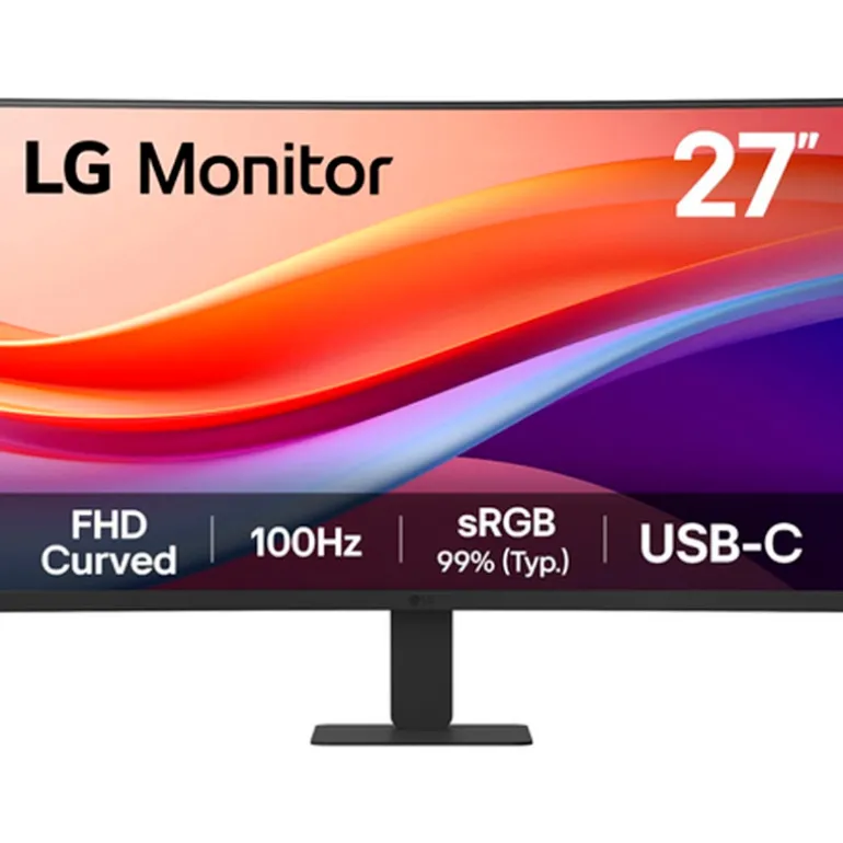 Monitor LG 27U421A-B 27" FHD VA 100Hz 5ms HDR Curvo