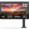 Monitor LG UltraFine 32UN880K-B 32" UHD 4K IPS 60Hz 5ms HDR FreeSync