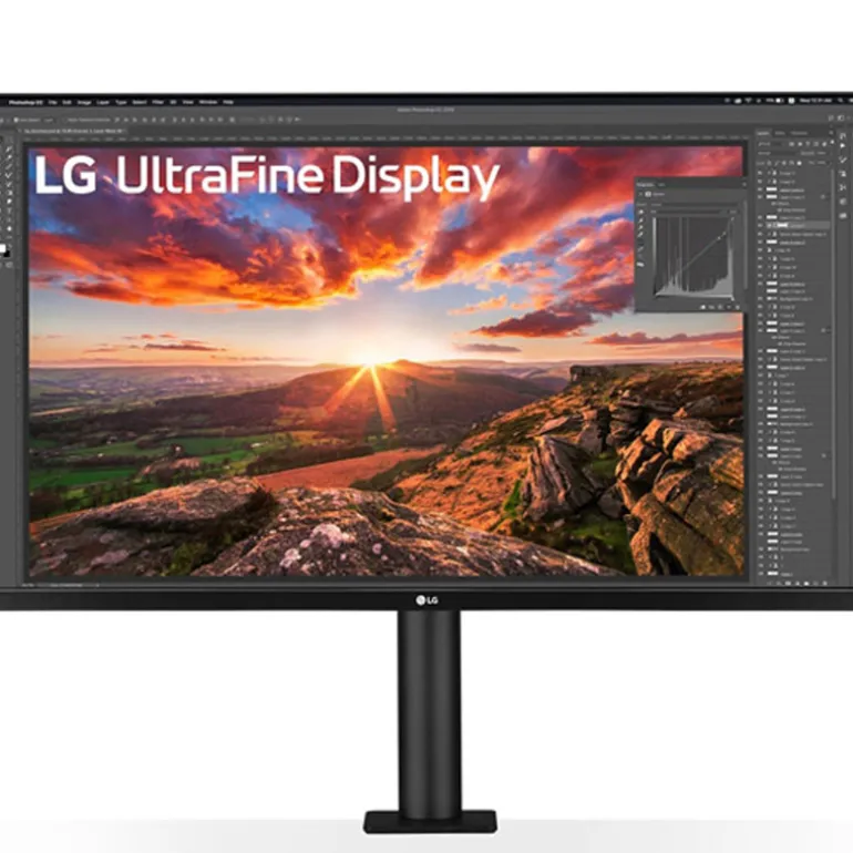 Monitor LG UltraFine 32UN880K-B 32" UHD 4K IPS 60Hz 5ms HDR FreeSync