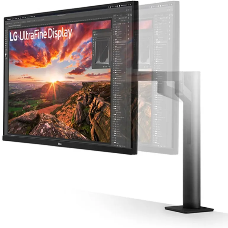 Monitor LG UltraFine 32UN880K-B 32" UHD 4K IPS 60Hz 5ms HDR FreeSync