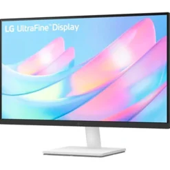 Monitor LG UltraFine 27US500-W 27" 4K UHD IPS 60Hz 5ms HDMI DP Blanco