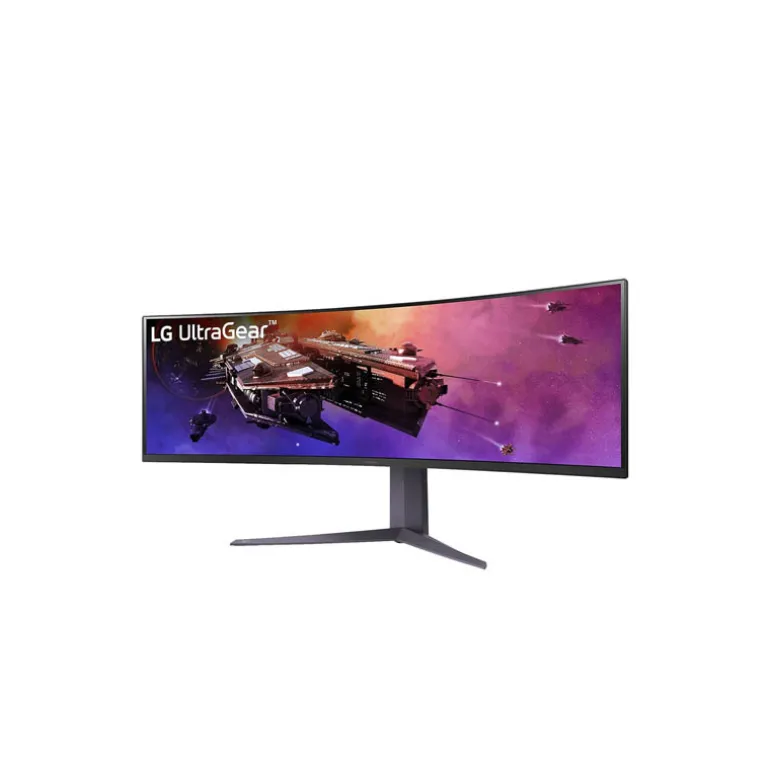 Monitor LG UltraGear 45GR75DC-B 45" DQHD VA 200Hz 1ms HDR FreeSync/G-Sync Curvo
