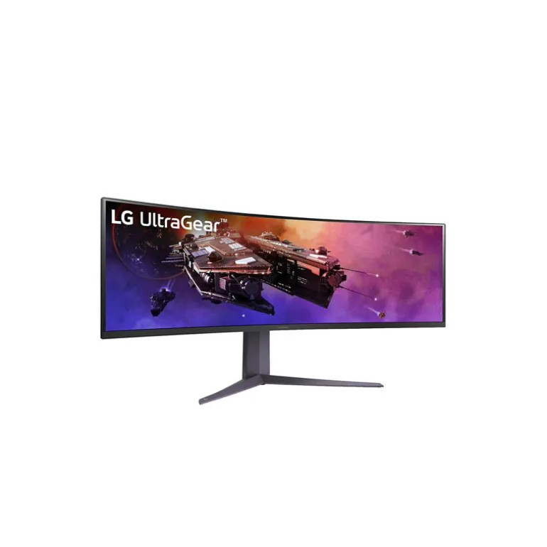 Monitor LG UltraGear 45GR75DC-B 45" DQHD VA 200Hz 1ms HDR FreeSync/G-Sync Curvo