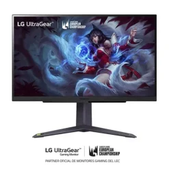 Monitor LG UltraGear 27GR75Q-B 27" QHD IPS 165Hz 1ms HDR10 FreeSync