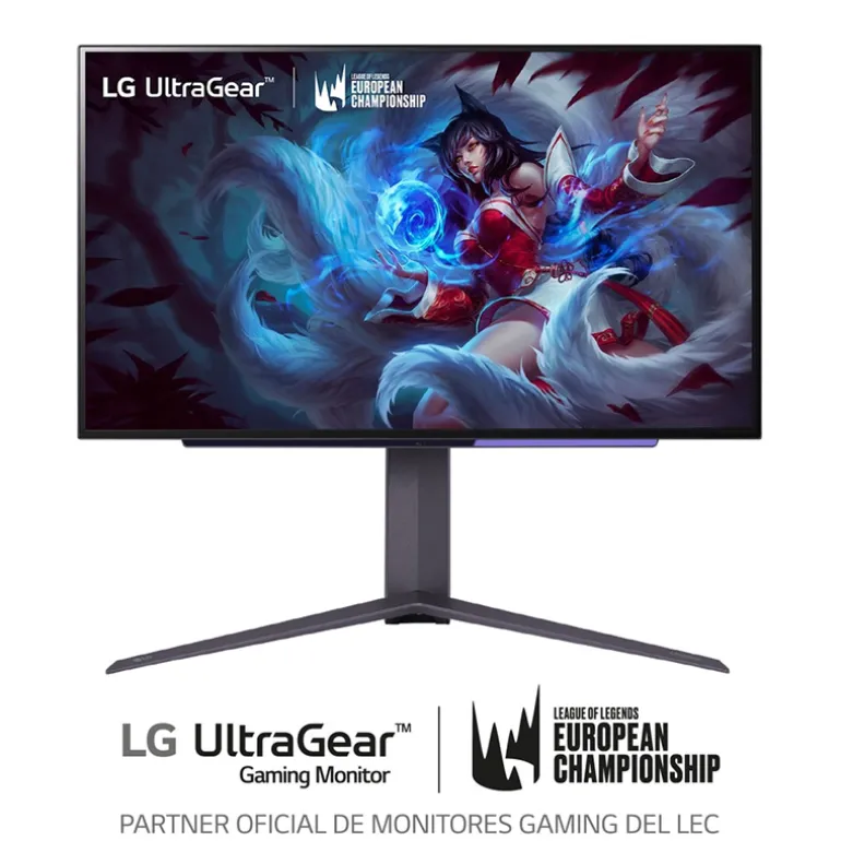 Monitor LG UltraGear 27GR95QE-B 27" QHD 2K OLED 240Hz FreeSync