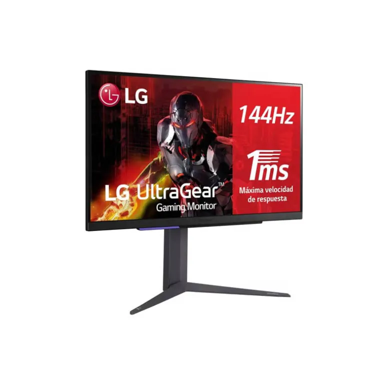 Monitor LG UltraGear 27GR93U-B Gaming 27" UHD IPS 144Hz HDR 10 FreeSync