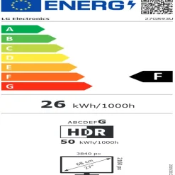 Monitor LG UltraGear 27GR93U-B Gaming 27