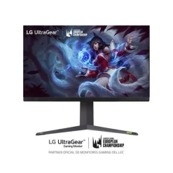 Monitor LG UltraGear 32GR93U-B 32" UHD 4K IPS 144Hz 1ms HDR10 FreeSync