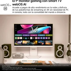 Monitor LG UltraGear 32G810SA-W Smart TV 32