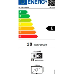 Monitor LG UltraGear 24GS60F-B 24" FHD IPS 180Hz 1ms HDR10 FreeSync/G-Sync