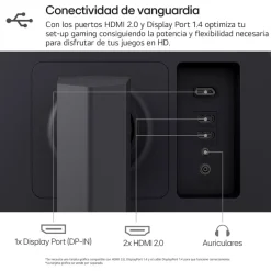 Monitor LG UltraGear 27GS75Q-B 27