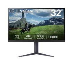Monitor LG UltraGear 32GS85Q-B 32" QHD 2K IPS 180Hz 1ms HDR FreeSync/G-Sync