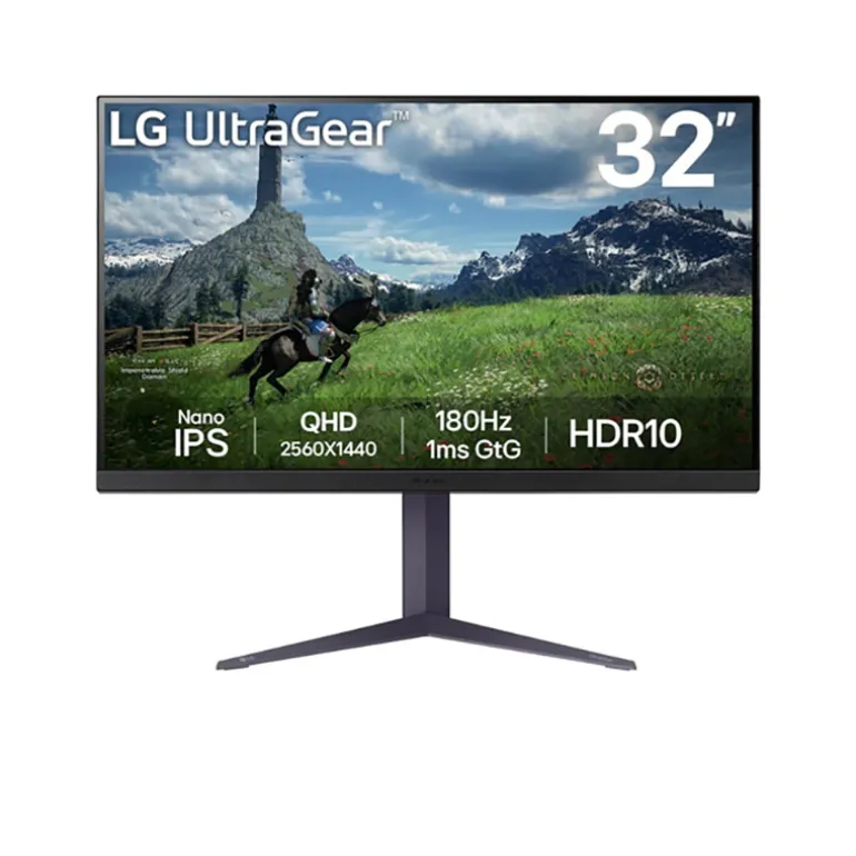 Monitor LG UltraGear 32GS85Q-B 32" QHD 2K IPS 180Hz 1ms HDR FreeSync/G-Sync