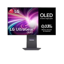 Monitor LG UltraGear 32GS95UE-B 32" UHD 4K OLED 240Hz 0.03ms HDR FreeSync/G-Sync Curvo