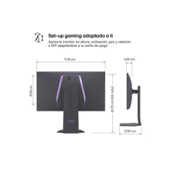 Monitor LG UltraGear 32GS95UE-B 32