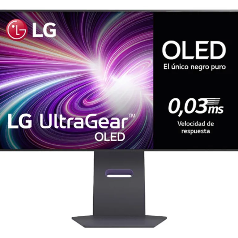 Monitor LG UltraGear 32GS95UV-B 32" UHD 4K W-OLED Dual 480Hz/240Hz 0.03ms HDR FreeSync/G-Sync