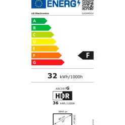 Monitor LG UltraGear 32GS95UV-B 32" UHD 4K W-OLED Dual 480Hz/240Hz 0.03ms HDR FreeSync/G-Sync