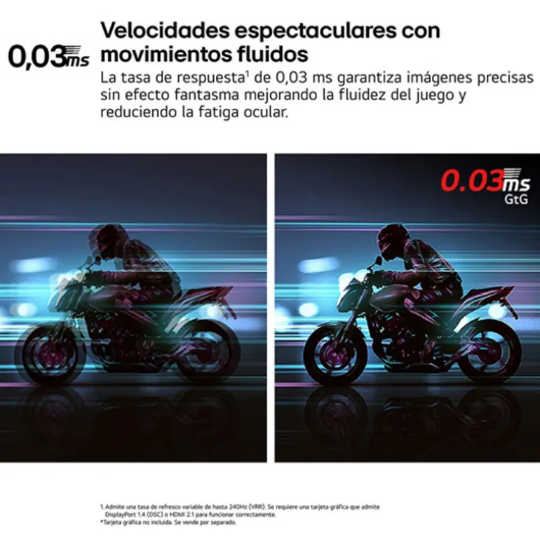 Monitor LG UltraGear 32GS95UV-B 32" UHD 4K W-OLED Dual 480Hz/240Hz 0.03ms HDR FreeSync/G-Sync