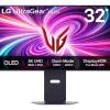 Monitor LG UltraGear OLED 32GX870A-B 32" UHD 4K W-OLED Dual 480Hz/240Hz 0.03ms HDR FreeSync/G-Sync
