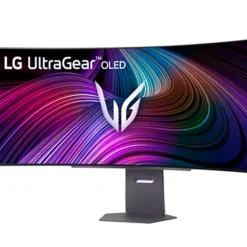 Monitor LG UltraGear OLED Smart 45GX90SA-B 45" WQHD OLED 240Hz 0.03ms HDR AMD FreeSync Curvo webOS 24