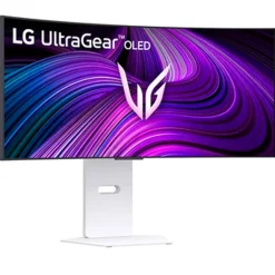 Monitor LG UltraGear OLED Smart 34GX90SA-W 34" WQHD 2K OLED 240Hz 0.03ms HDR FreeSync/G-Sync Curvo