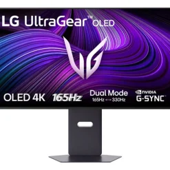 Monitor LG UltraGear OLED 32GX850A-B 32" UHD 4K OLED Dual Mode 165Hz/330Hz 0.03ms HDR FreeSync/G-Sync