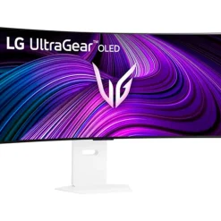 Monitor LG UltraGear OLED Smart 39GX90SA-W 39" UWQHD OLED 240Hz 0.03ms HDR FreeSync/G-Sync Curvo
