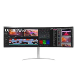 Monitor LG UltraGear 49WQ95C-W 49" DQHD 5K IPS 144Hz 5ms HDR FreeSync/G-Sync Curvo