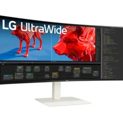 Monitor LG UltraWide 38BR85QC-W 38" WQHD+ IPS 144Hz 1ms HDR AMD FreeSync Premium Pro Curvo