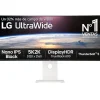 Monitor LG UltraWide 40U990A-W 40" 5K2K IPS 120Hz 5ms HDR FreeSync Premium Curvo