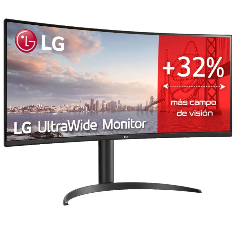 Monitor LG UltraWide 34WP75CP-B 34" WQHD 2K VA 160Hz FreeSync Curvo