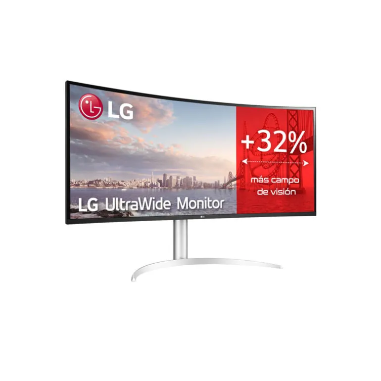 Monitor LG UltraWide 40WP95CP-W 40" 5K IPS 72Hz FreeSync Curvo Blanco