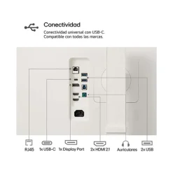Monitor LG UltraWide 38WR85QC-W 38