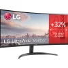 Monitor LG UltraWide 34WR50QK-B 34" WQHD VA 100Hz 5ms HDR Curvo