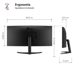 Monitor LG UltraWide 34WR50QK-B 34