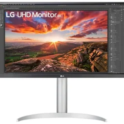 Monitor LG 27UP850K-W 27" UHD 4K IPS 60Hz 5ms HDR FreeSync