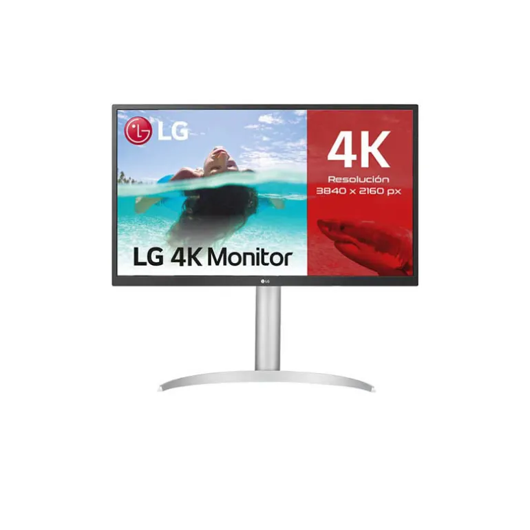 Monitor LG 27UP550P-W 27" UHD 4K IPS 60Hz HDR10 FreeSync Blanco