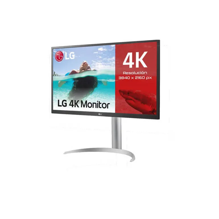 Monitor LG 27UP550P-W 27" UHD 4K IPS 60Hz HDR10 FreeSync Blanco