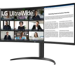 Monitor LG 34WR55QC-B 34