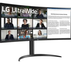 Monitor LG 34WR55QC-B 34