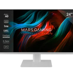 Monitor Mars Gaming MV-24W 24" FHD IPS 120Hz 1ms HDR FreeSync/G-Sync