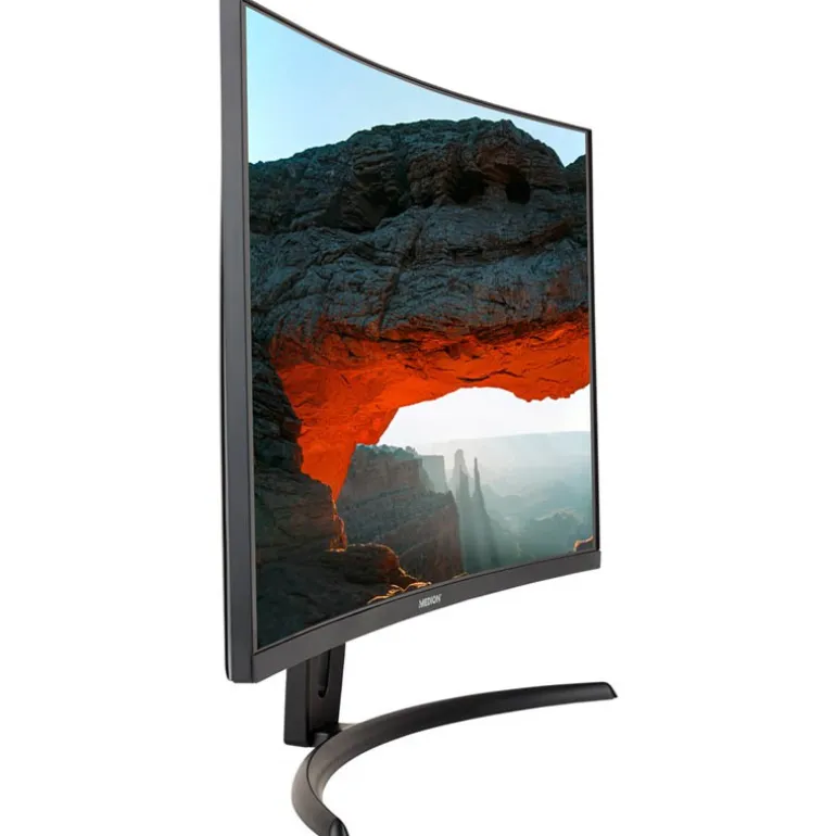 Monitor Medion Akoya P52720 27" FHD VA 75Hz 6.5ms Curvo