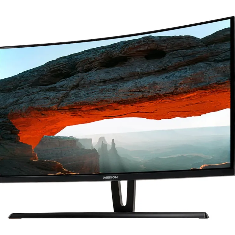 Monitor Medion Akoya P52720 27" FHD VA 75Hz 6.5ms Curvo