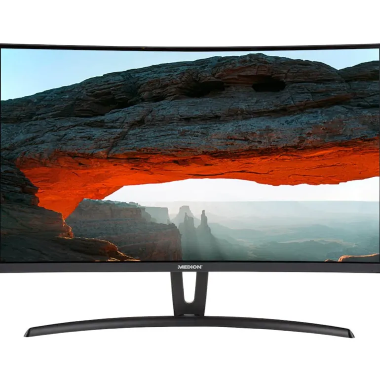 Monitor Medion Akoya P52720 27" FHD VA 75Hz 6.5ms Curvo