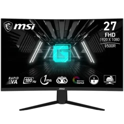 Monitor MSI G27C4 E3 27" FHD VA 180Hz 1ms Curvo